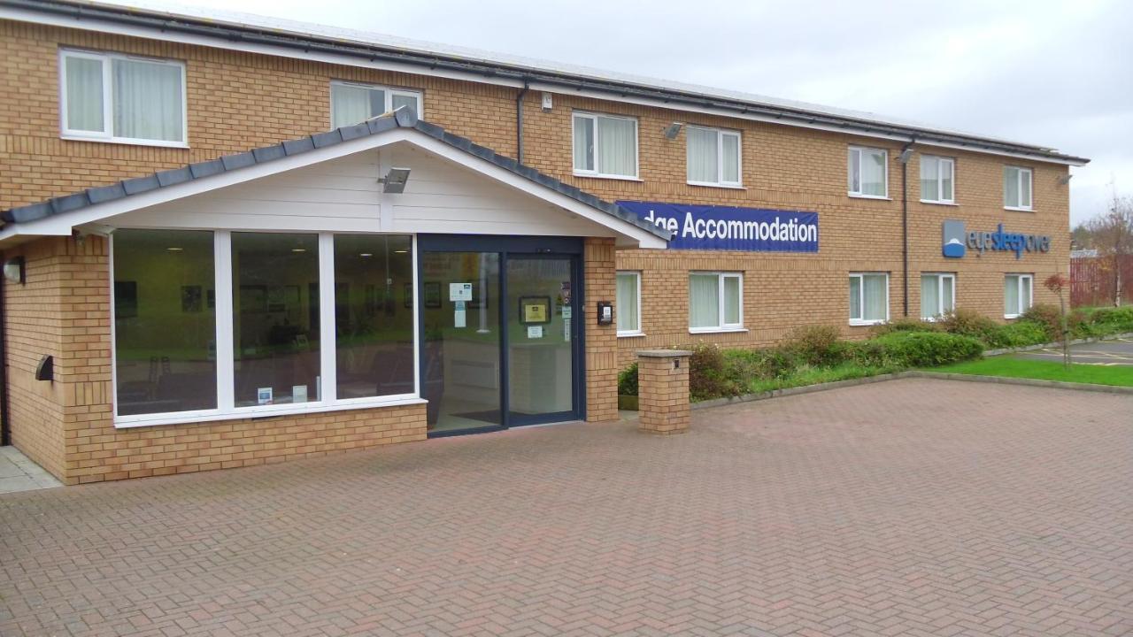 Eyesleepover Eyemouth Exterior foto